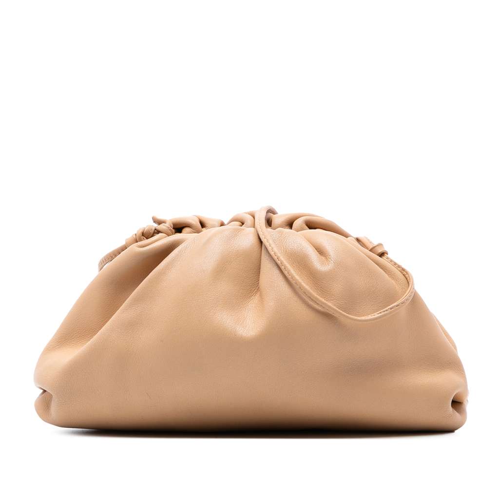 Bottega Veneta Lambskin The Mini Pouch Crossbody