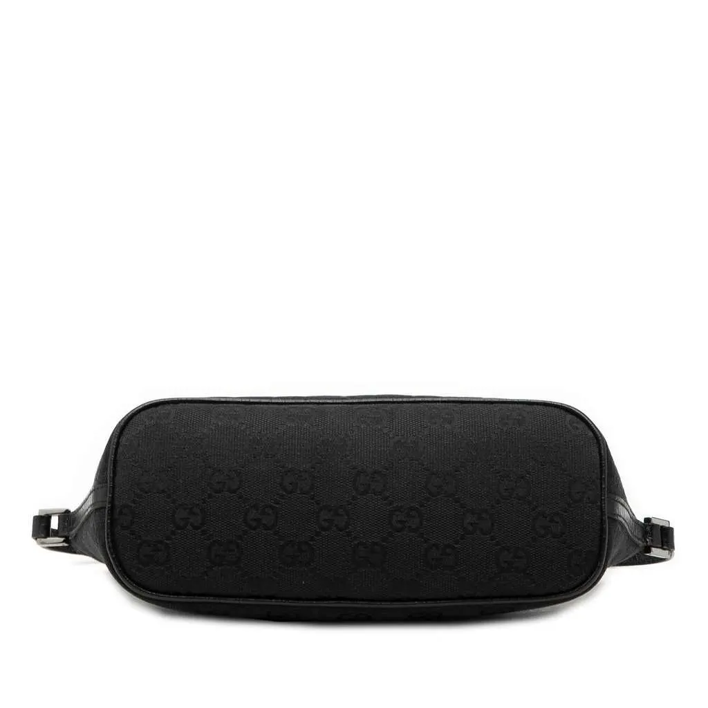 Gucci GG Canvas Boat Black Canvas Very good - Inside View