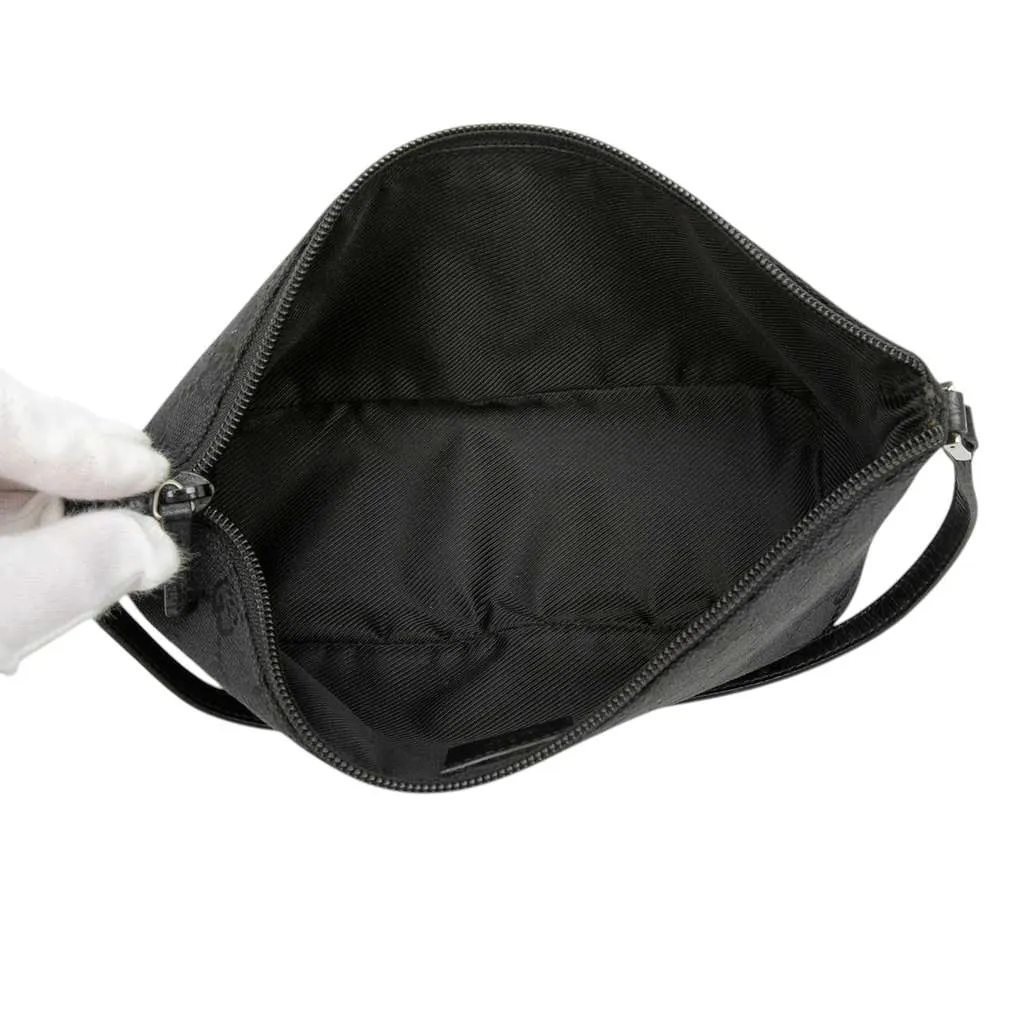 Gucci GG Canvas Boat Black Canvas Very good - Model View