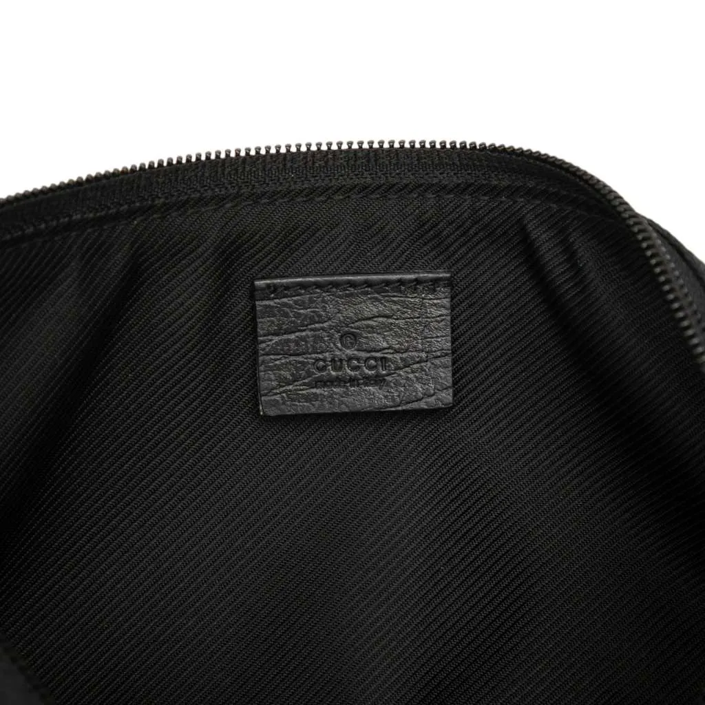 Gucci GG Canvas Boat Black Canvas Very good - Box View