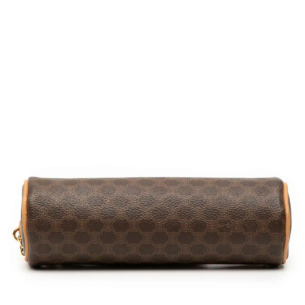 Celine Macadam Coated Canvas Crossbody Brown Canvas Very good - Inside View