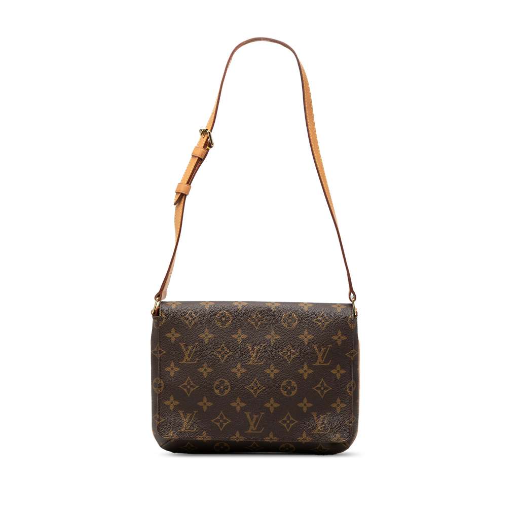 Louis Vuitton حزام قصير من مونوجرام موسيت تانجو