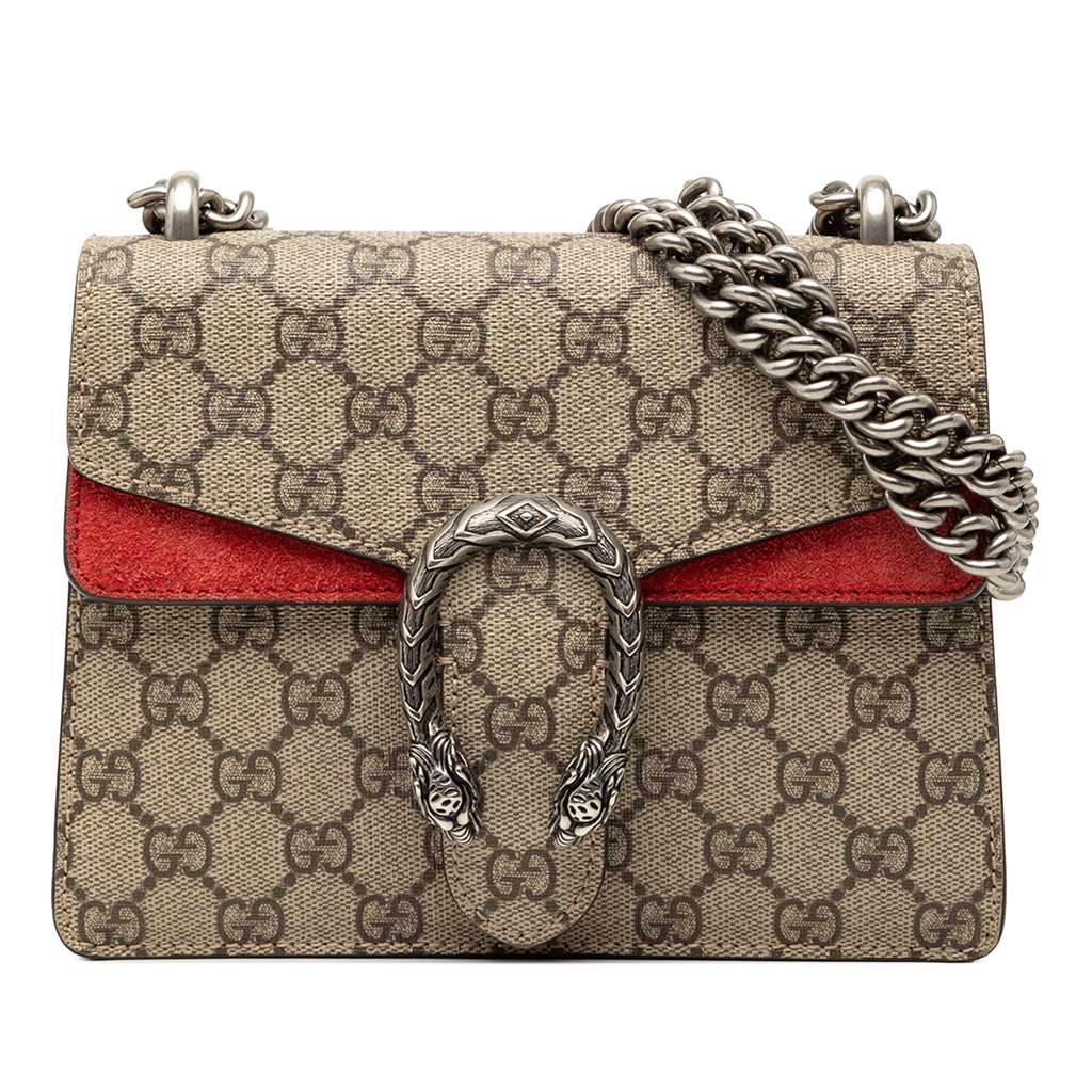 Gucci Small GG Supreme Dionysus Crossbody
