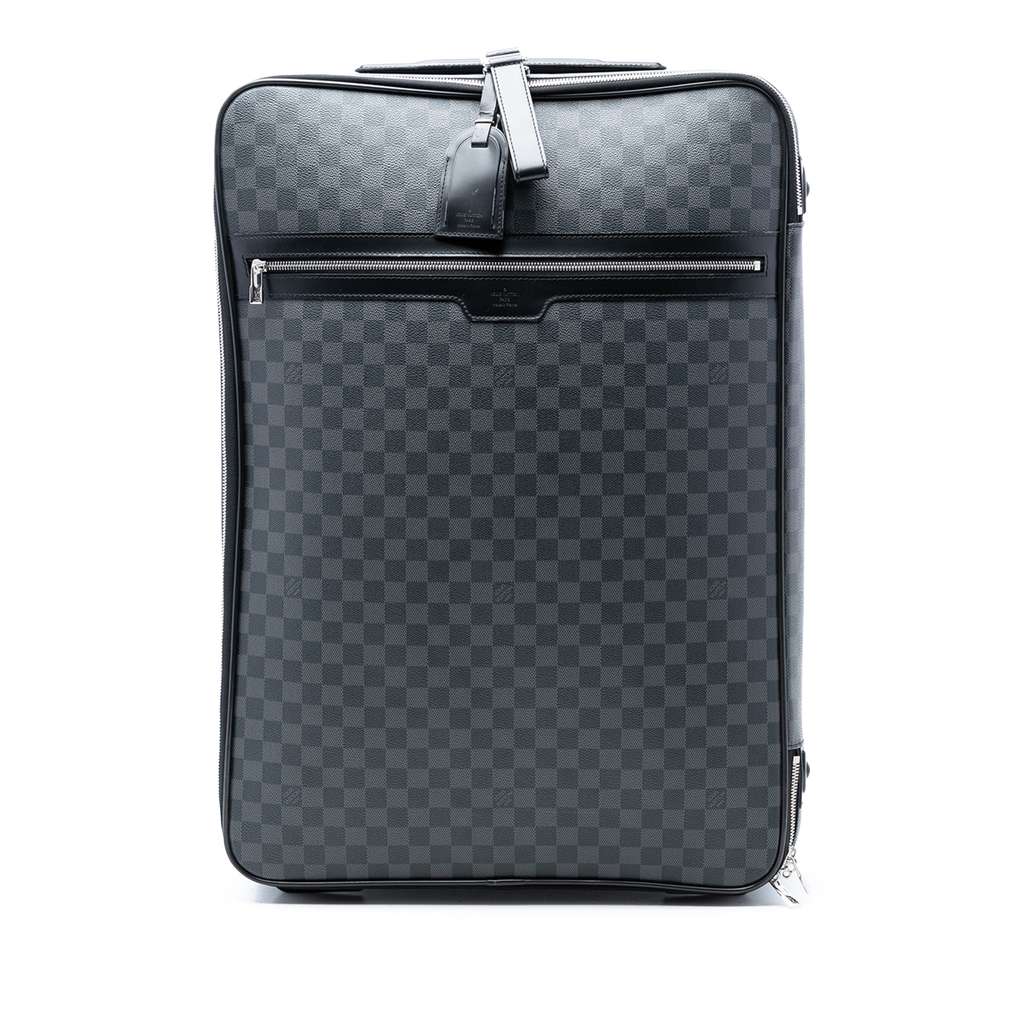 Louis Vuitton Damier Graphite Pegase 65