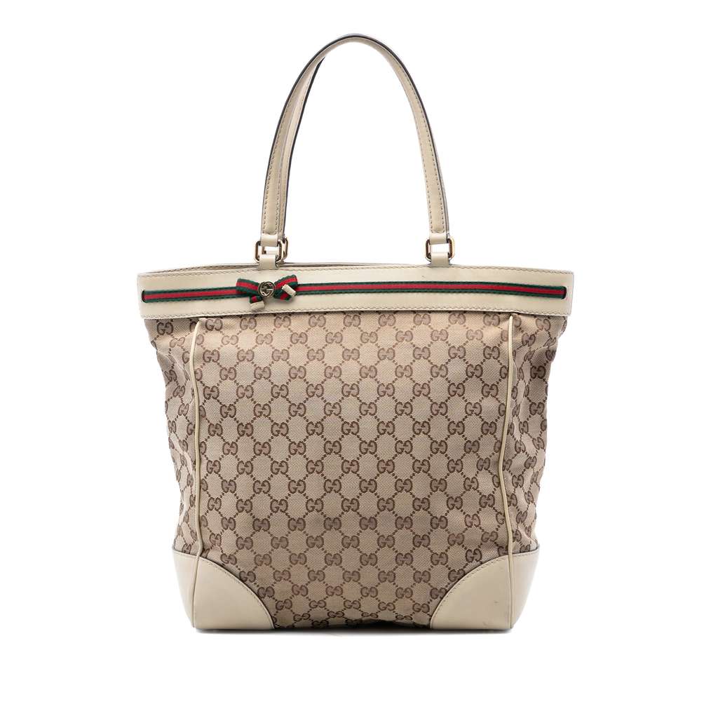 Gucci GG Canvas Mayfair Tote