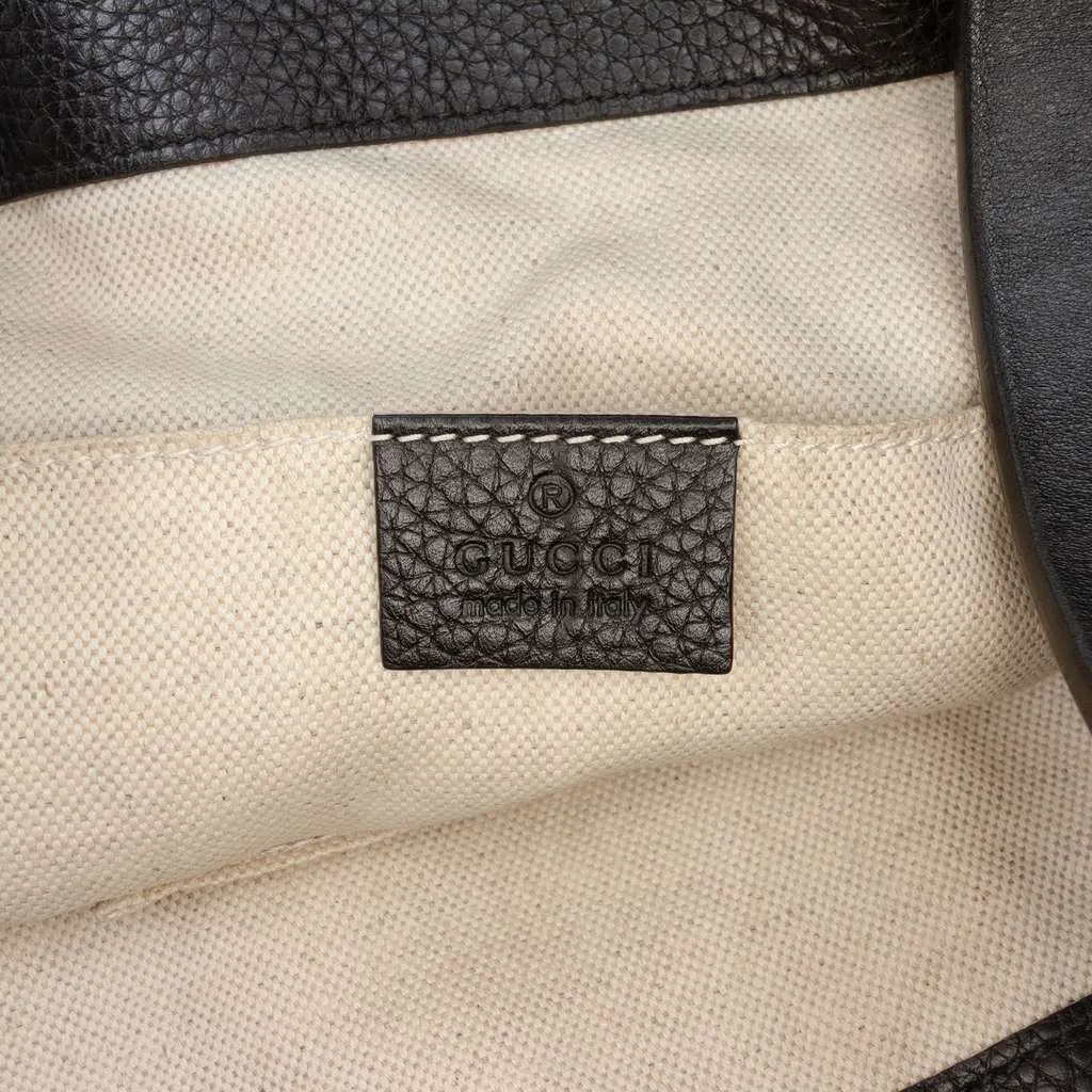 Gucci Grained Leather Kingsnake Print Backpack Black Leather Good - Box View