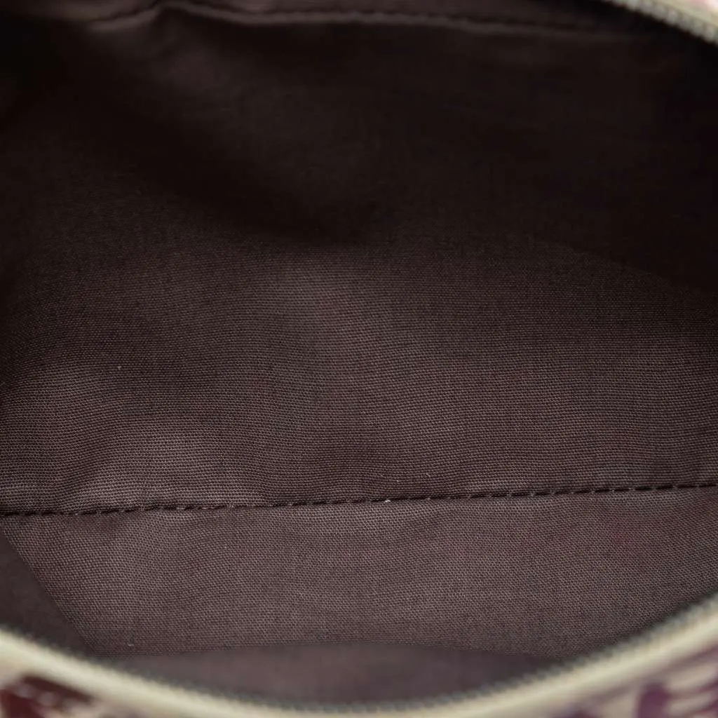 Bottega Veneta Small Nappa Intrecciomirage Butterfly Chain Crossbody Brown Leather Very good - Model View