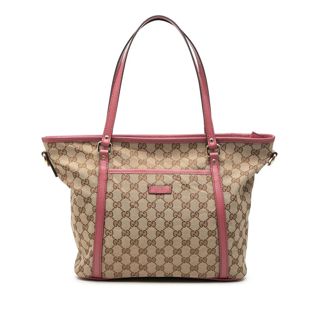 Gucci GG Canvas Convertible Joy Tote