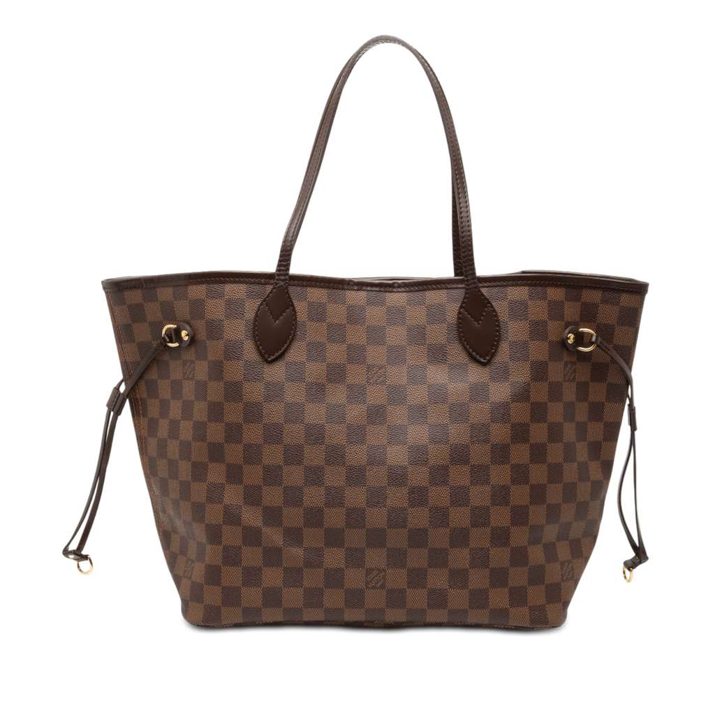 Louis Vuitton Damier Ebene Neverfull MM
