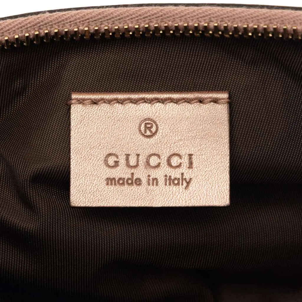 Gucci GG Canvas Lovely Heart Pochette Beige Canvas Very good - Box View
