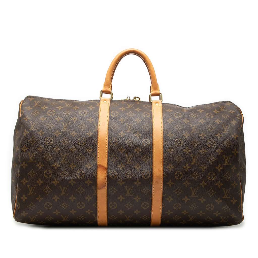 Louis Vuitton Monogram Keepall 55
