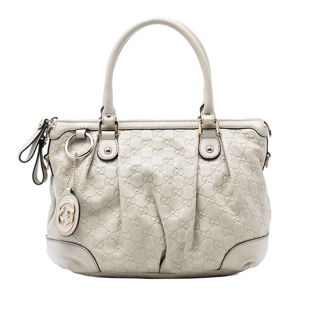 Gucci Guccissima Sukey Satchel