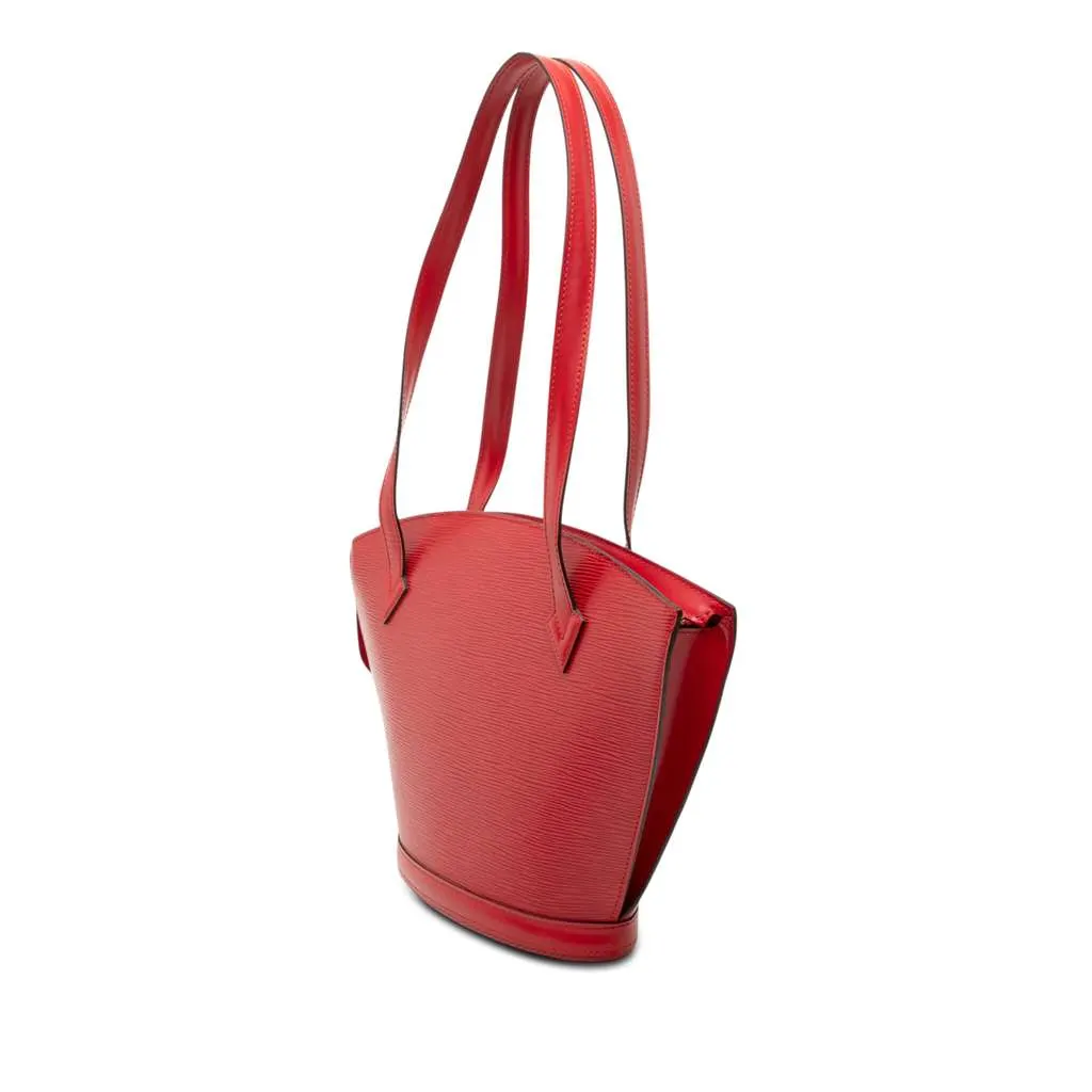 Louis Vuitton Epi Saint Jacques PM Long Strap Red Leather Very good - Back View