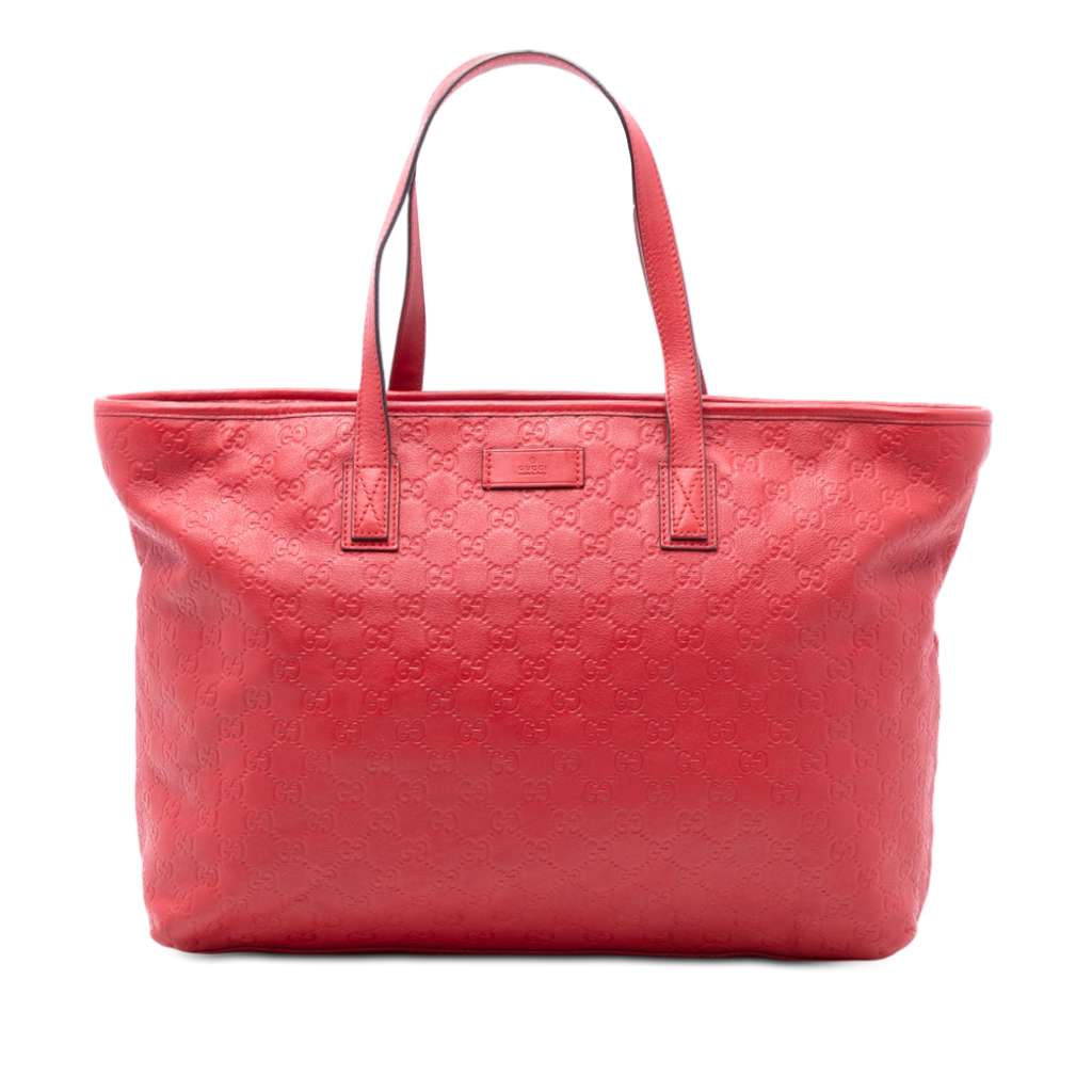 Gucci Large Guccissima Tote