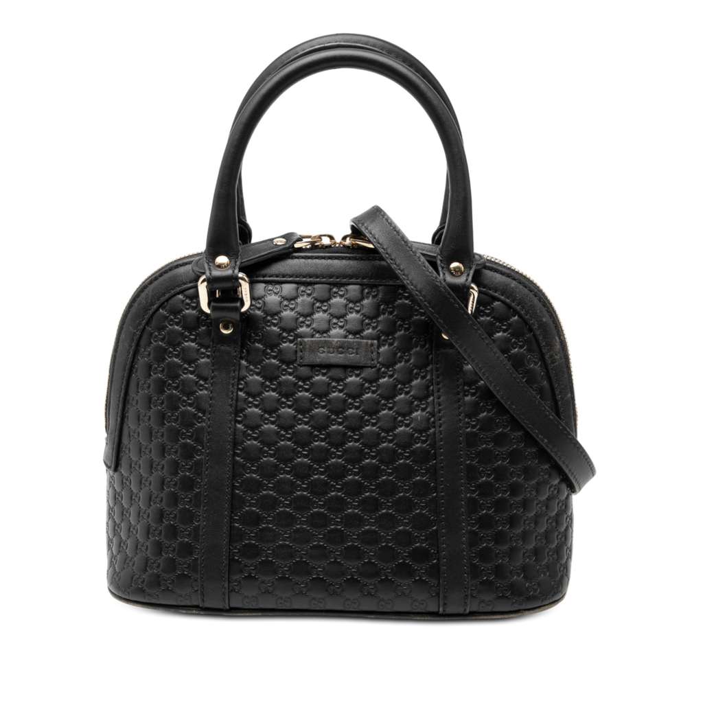 Gucci Mini Microguccissima Dome Satchel