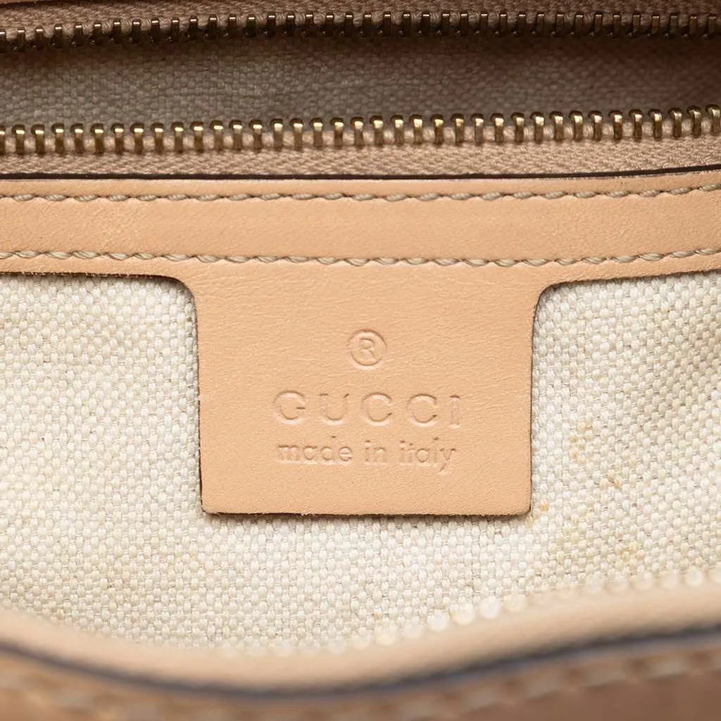 Gucci GG Canvas Lovely Crossbody Brown Canvas Good - Box View