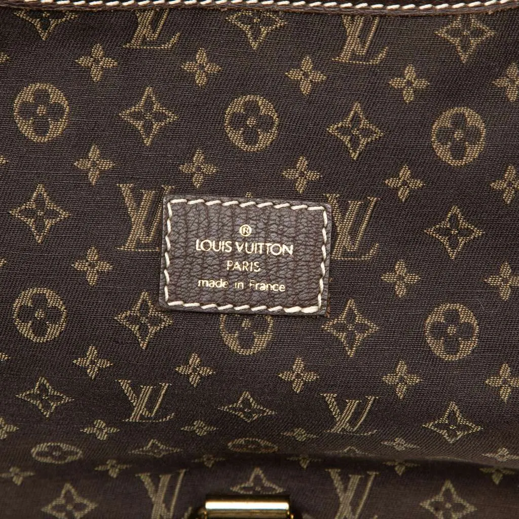 Louis Vuitton Monogram Mini Lin Saumur 30 Brown Canvas Very good - Box View