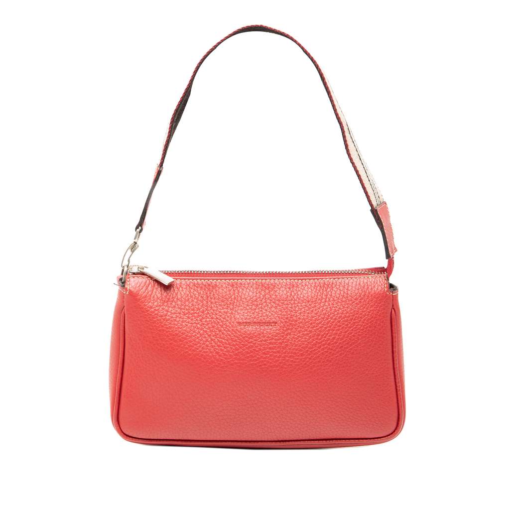 Burberry Leather Shoulder Bag