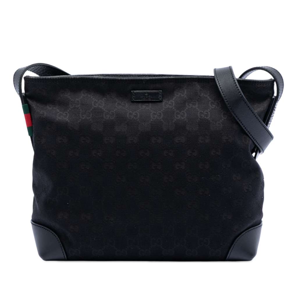 Gucci GG Canvas Web Crossbody