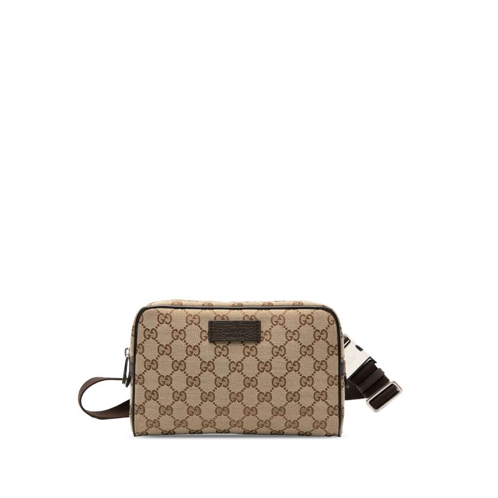 Gucci GG Canvas Belt Bag