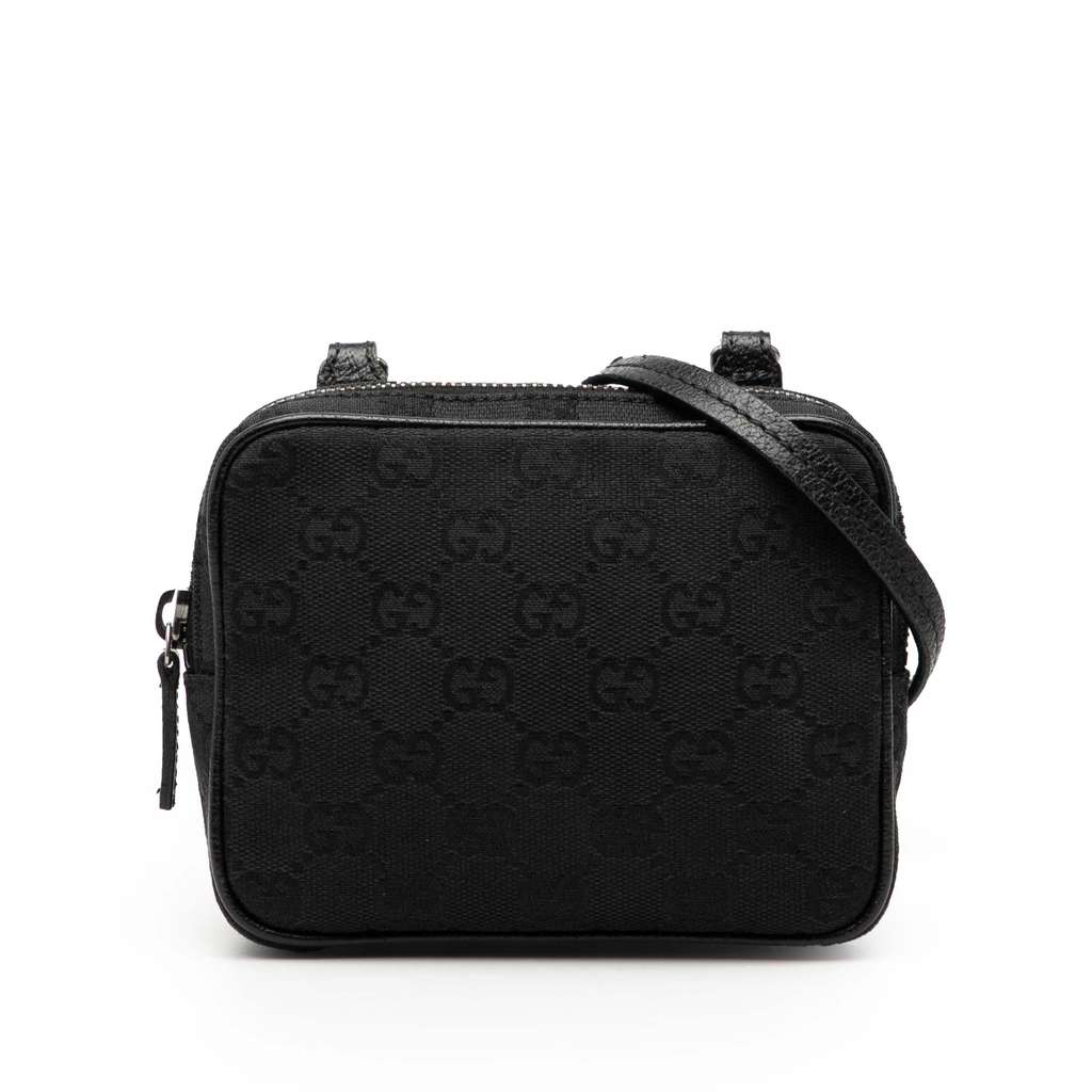 Gucci GG Canvas Crossbody