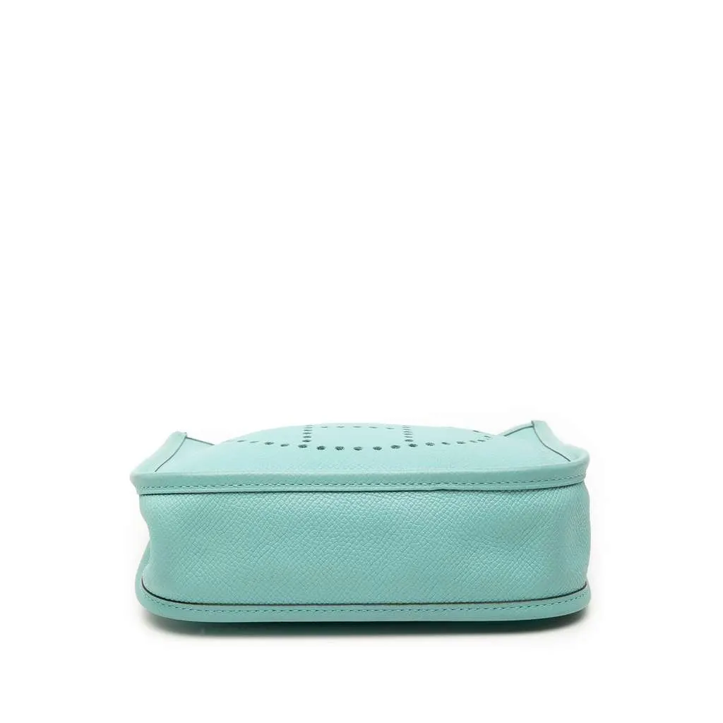 Hermès Epsom Evelyne I TPM Blue Leather Very good - Inside View