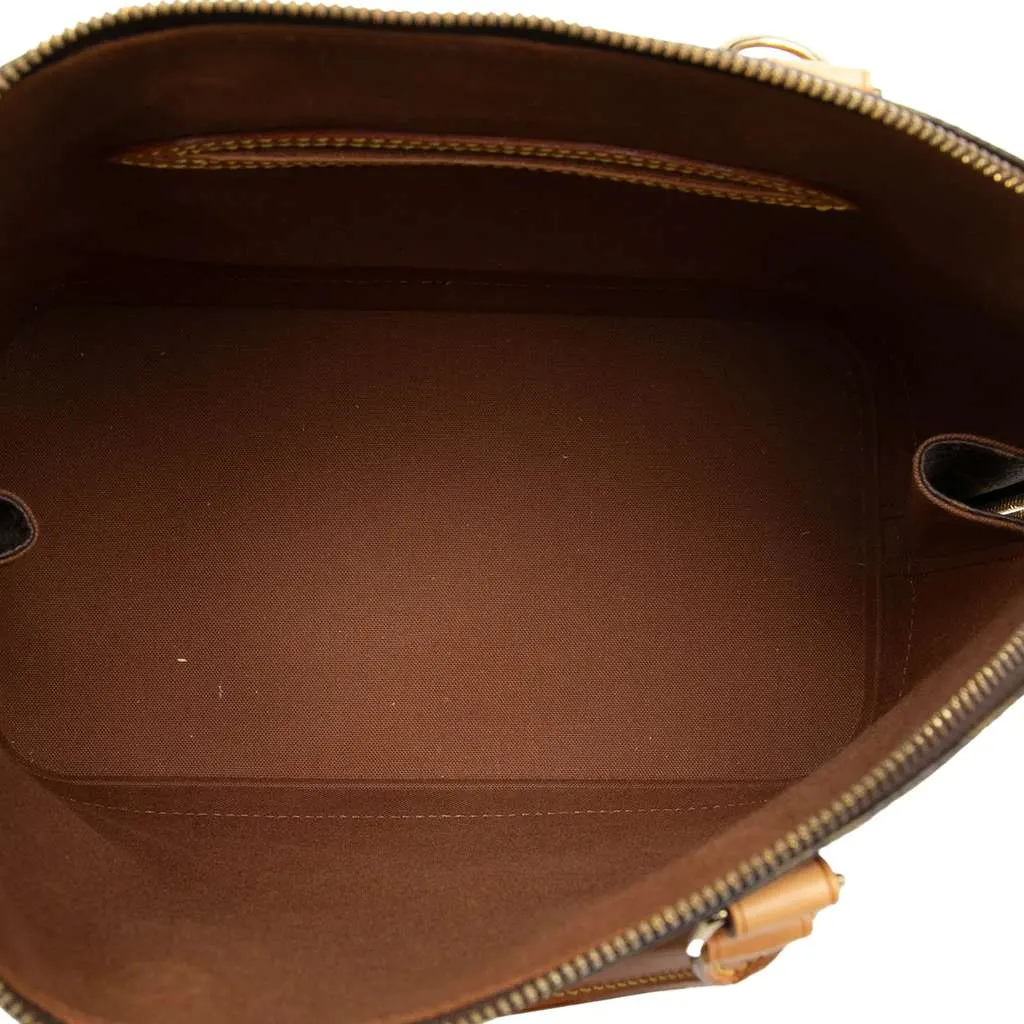 Louis Vuitton Monogram Alma PM Brown Very good - Model View