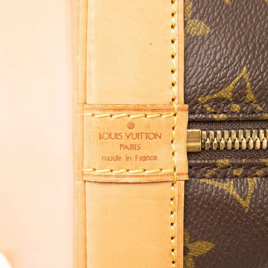 Louis Vuitton Monogram Alma PM Brown Very good - Box View