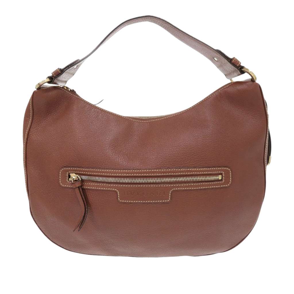 Bvlgari Leather Shoulder Bag