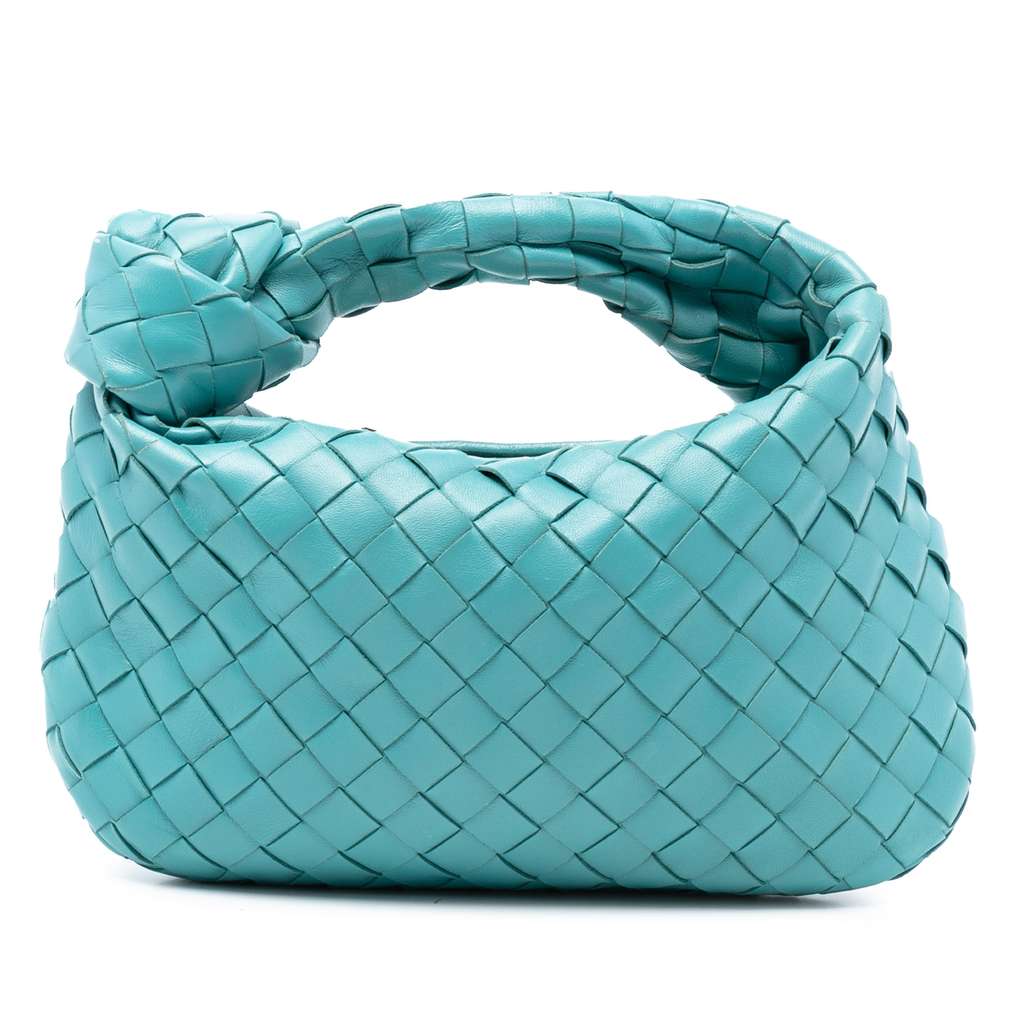 Bottega Veneta Mini Nappa Intrecciato Jodie