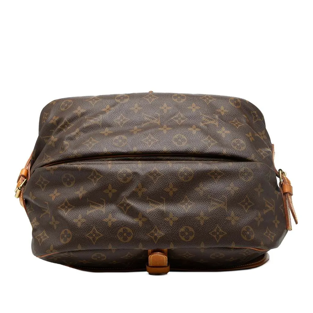 Louis Vuitton Monogram Saumur 30 Brown Very good - Inside View
