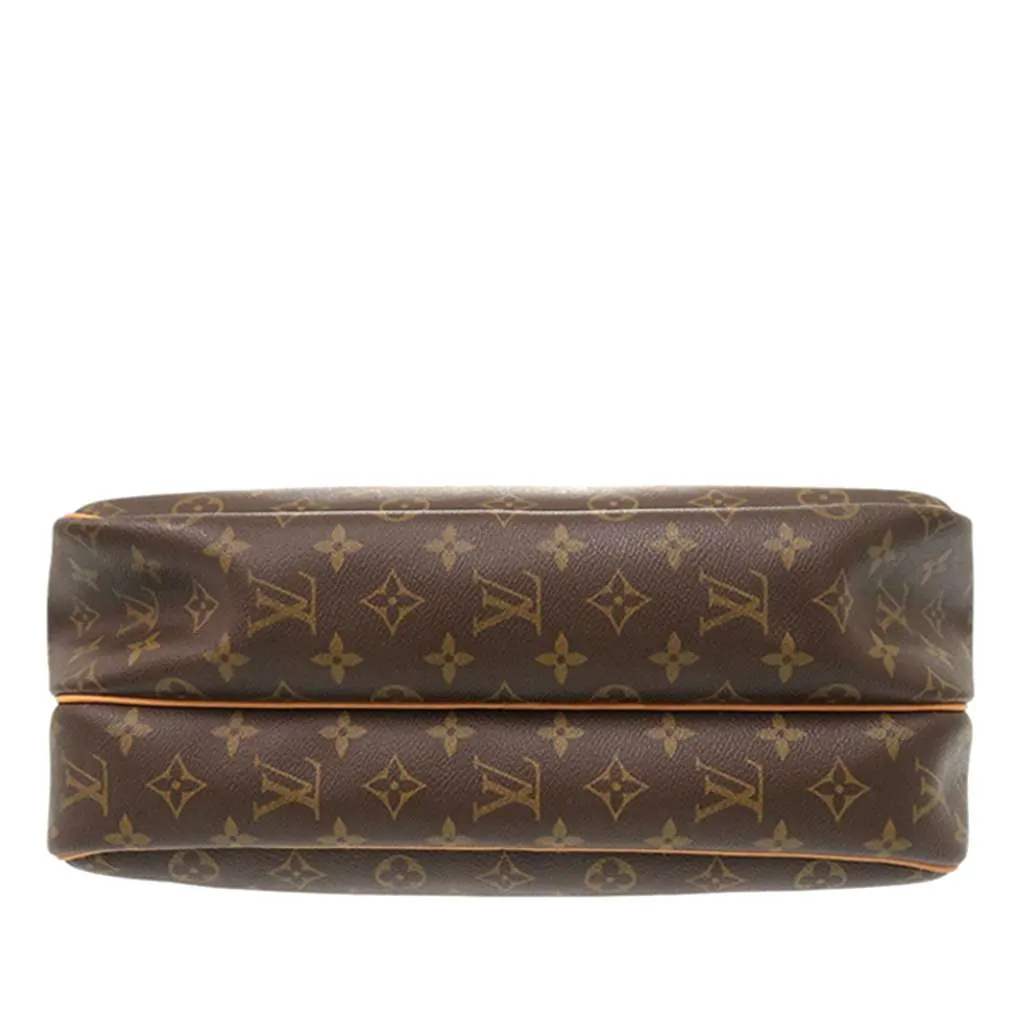 Louis Vuitton Monogram Reporter GM Brown Very good - Inside View