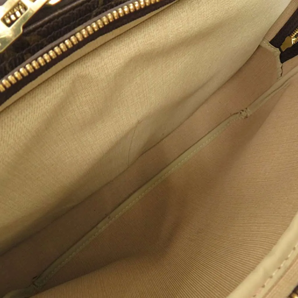 Louis Vuitton Monogram Reporter GM Brown Very good - Box View
