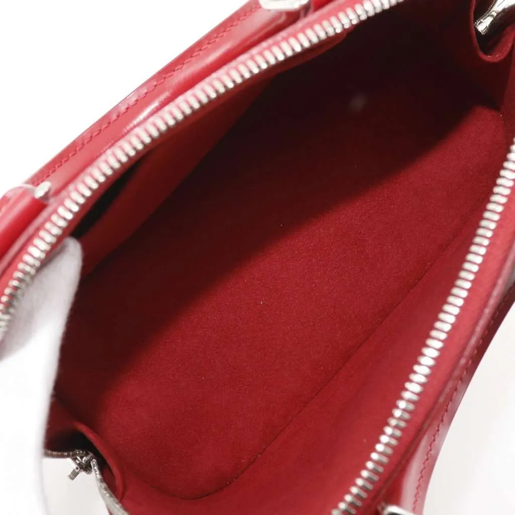 Louis Vuitton Epi Alma BB Red Leather Very good - Model View