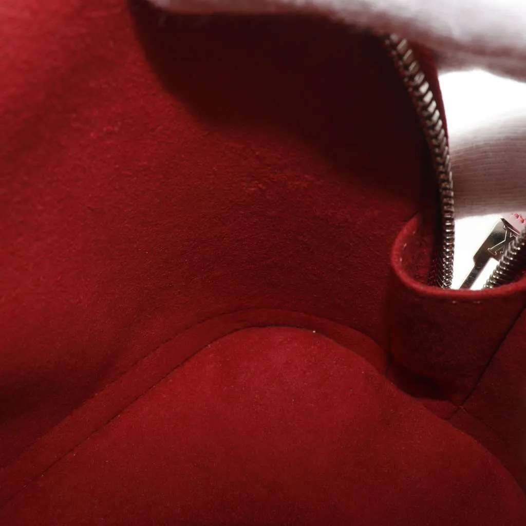 Louis Vuitton Epi Alma BB Red Leather Very good - Box View