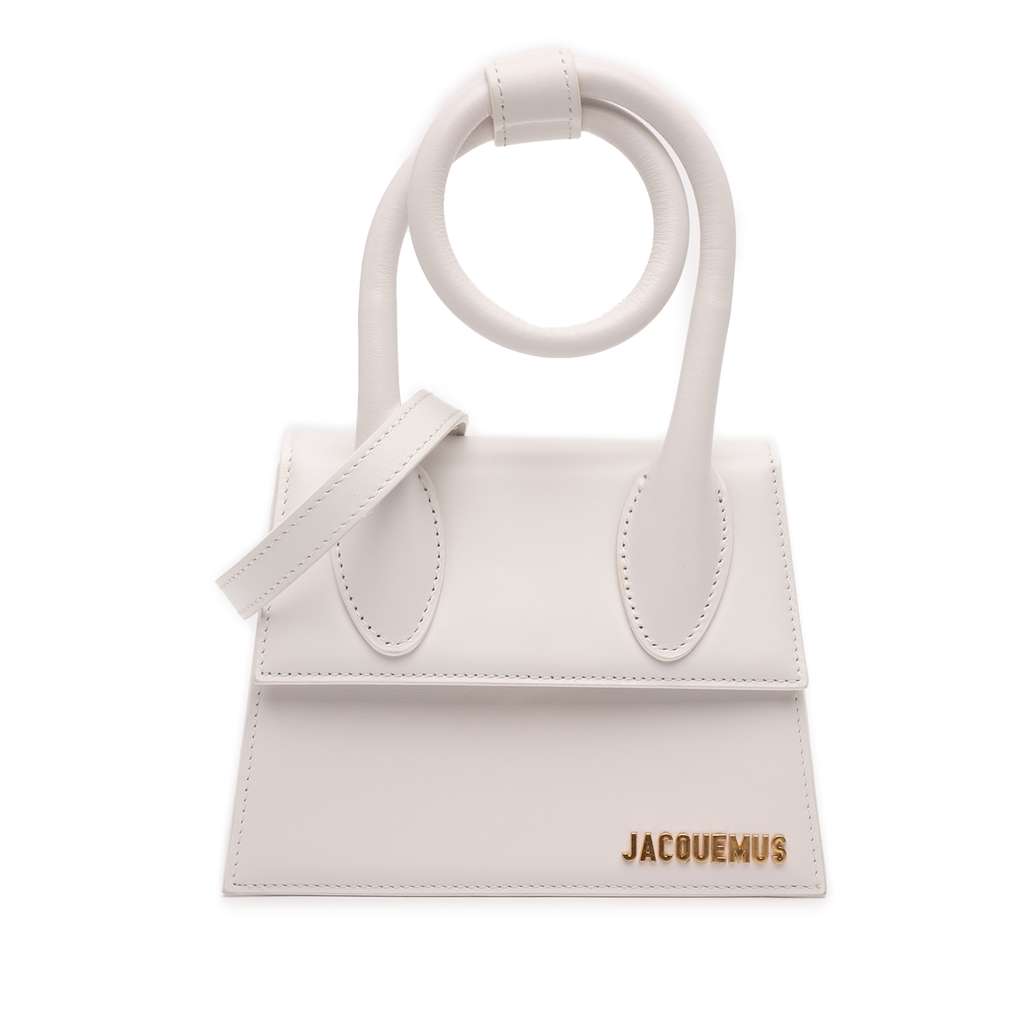 Jacquemus Leather Le Chiquito Noeud