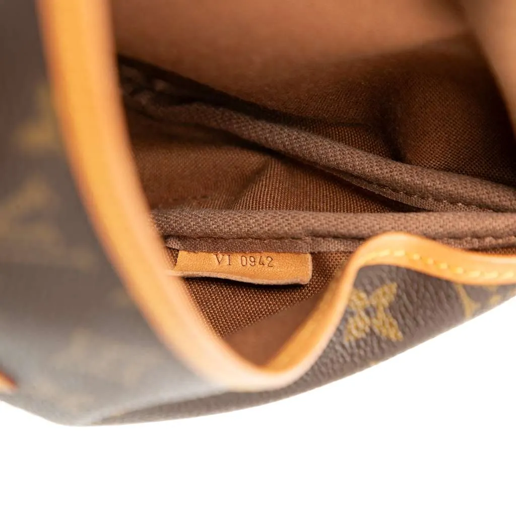 Louis Vuitton Monogram Saumur 30 Brown Very good - Box View