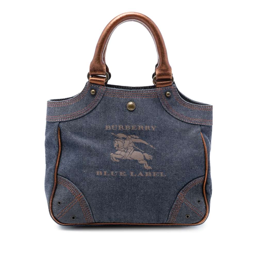 Burberry Denim Handbag