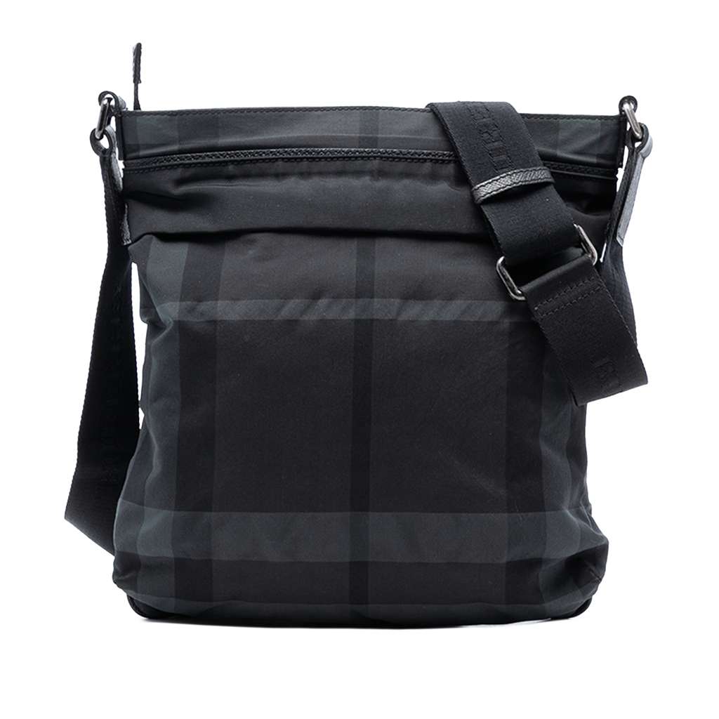 Burberry Smoke Check Nylon Crossbody