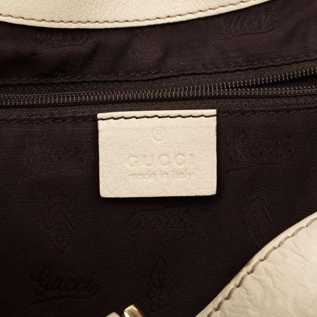 Gucci Guccissima New Ladies Tote Brown Leather Very good - Box View