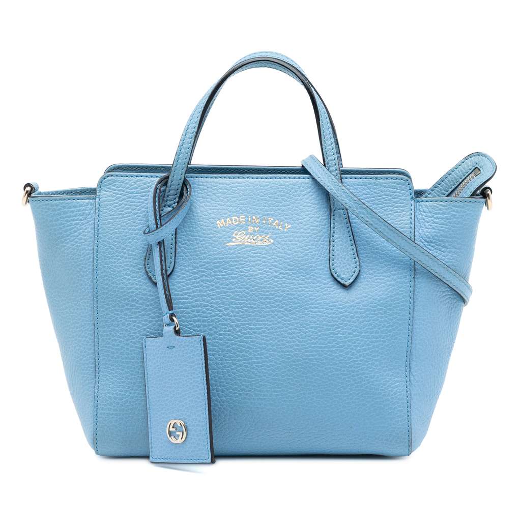 Gucci Mini Leather Swing Satchel