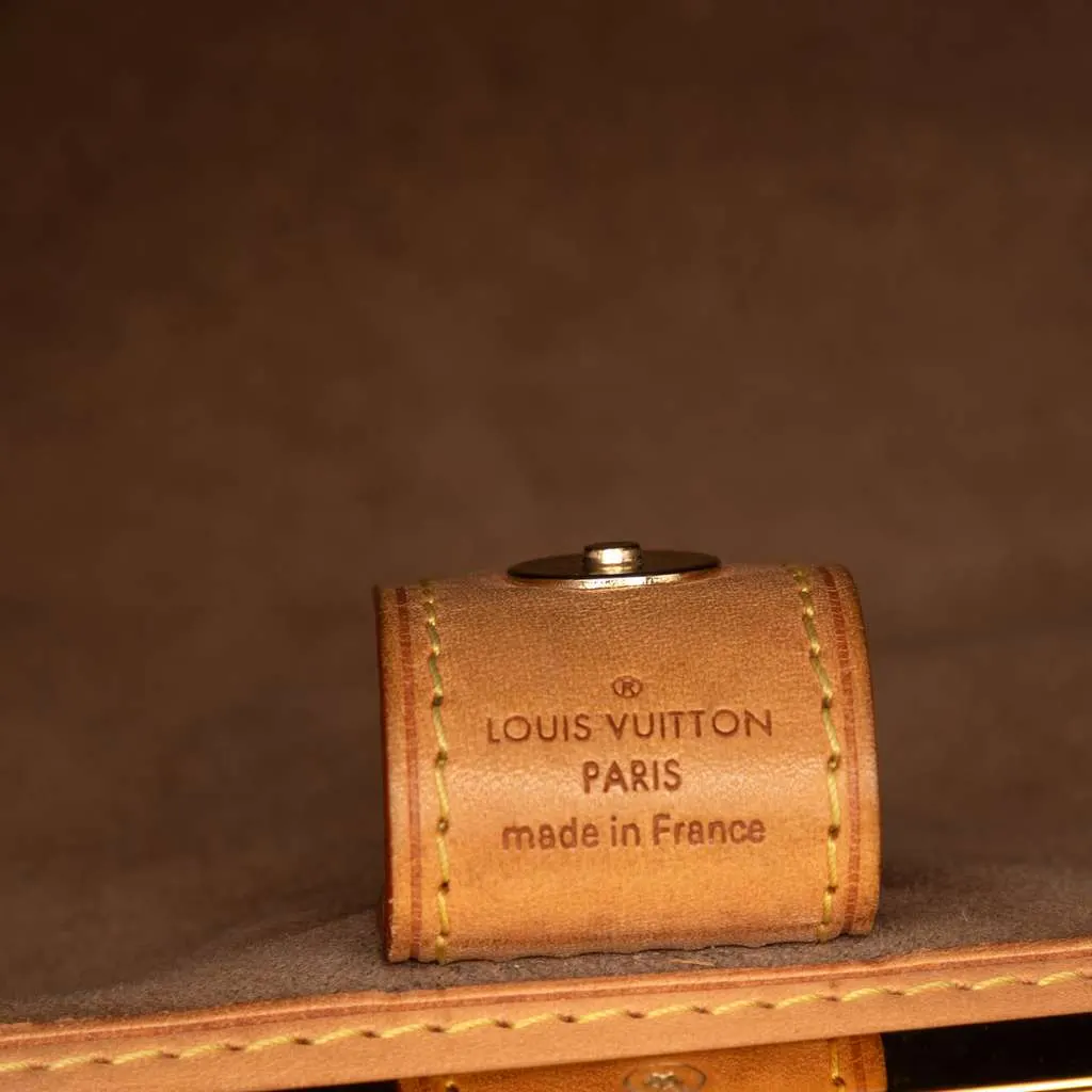 Louis Vuitton Monogram Multicolore Judy MM Black Canvas Very good - Box View