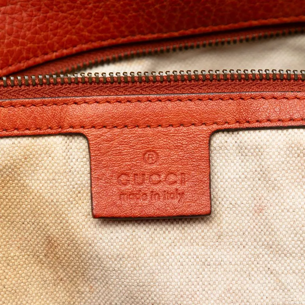 Gucci Large GG Canvas Laidback Crafty Tote Beige Canvas Very good - Box View