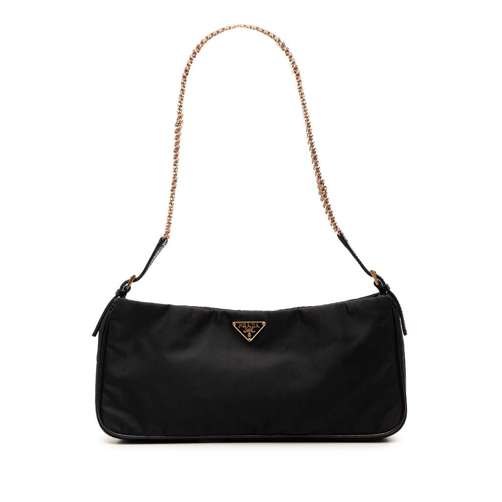 Prada حقيبة كتف بسلسلة من تيسوتو