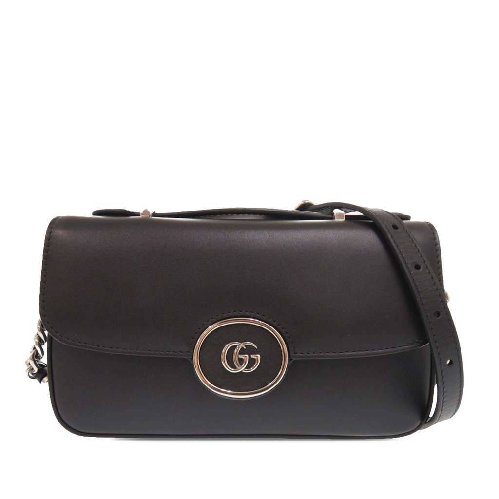 Gucci Mini Leather Petite GG Satchel