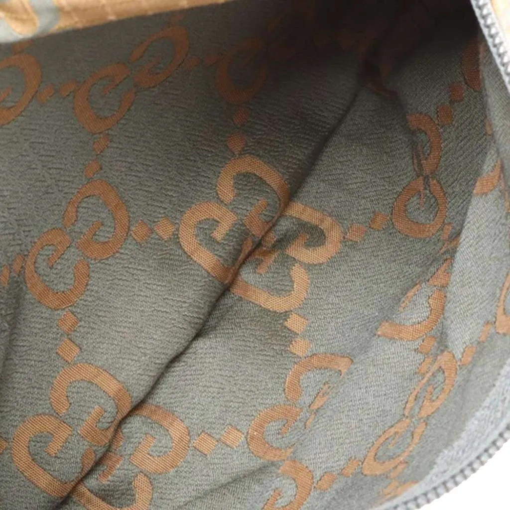 Gucci GG Ripstop Nylon Belt Bag Brown Very good - Box View