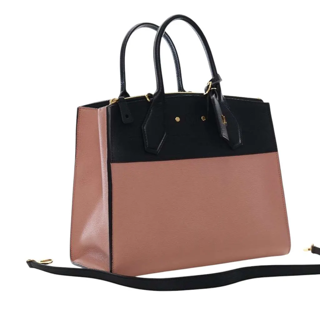 Louis Vuitton City Steamer MM Pink Leather Very good - Back View
