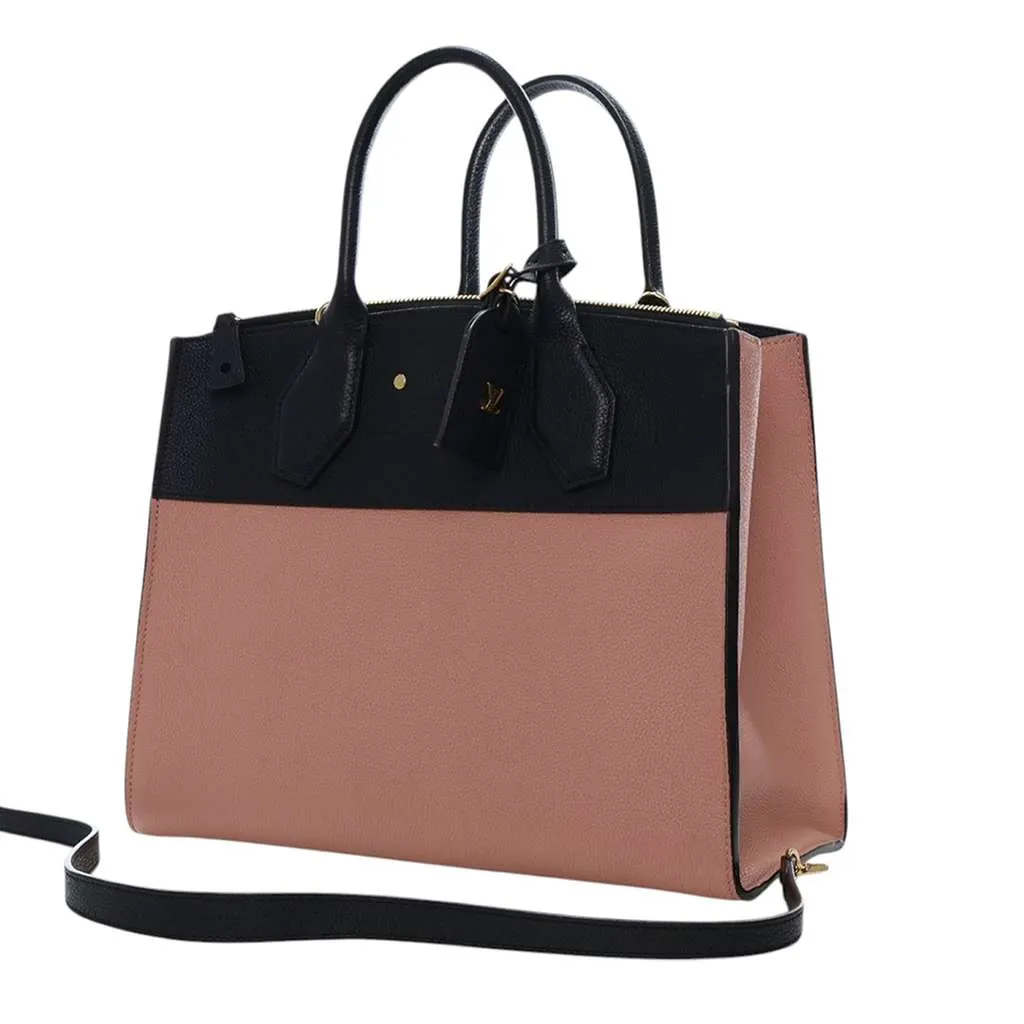 Louis Vuitton City Steamer MM Pink Leather Very good - Inside View