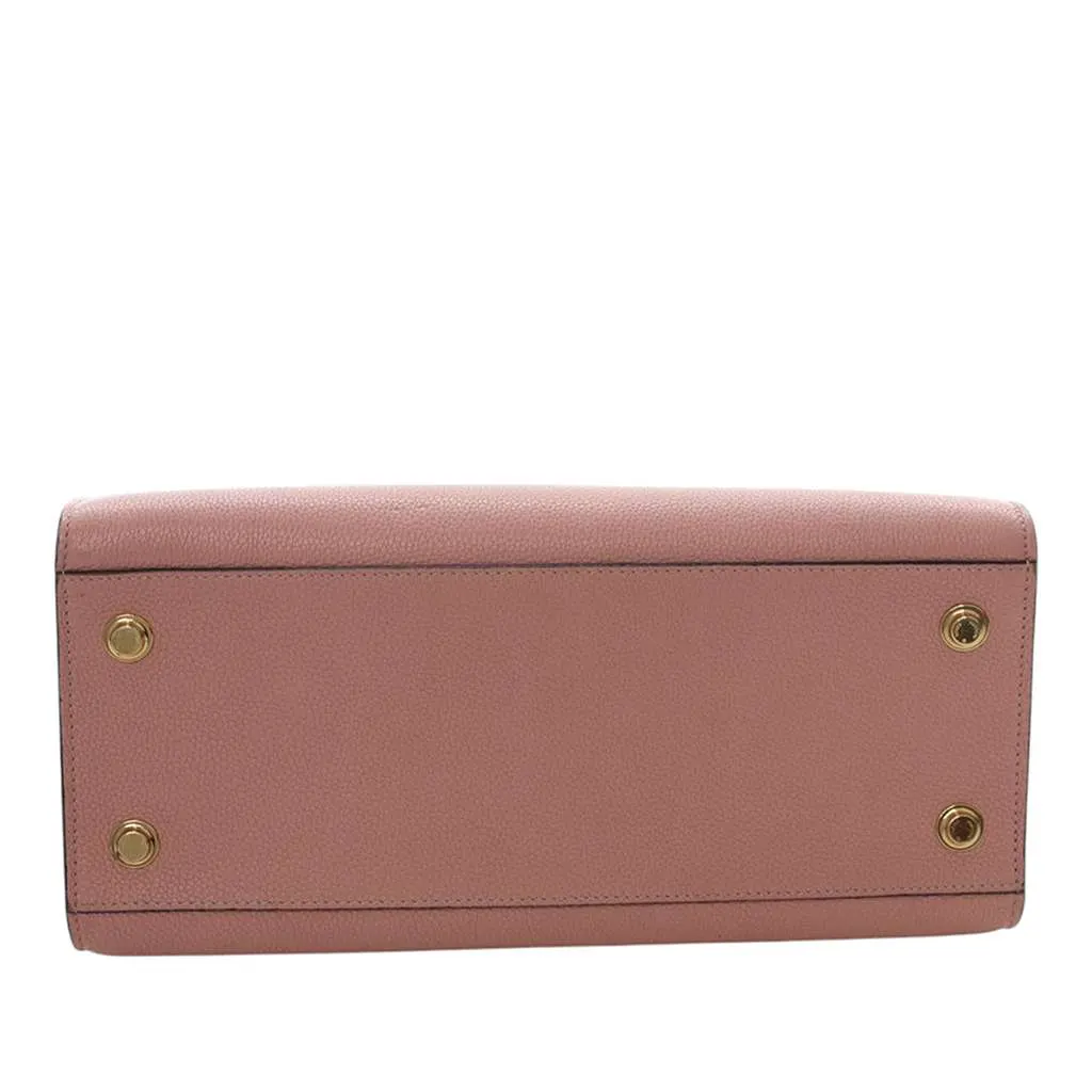 Louis Vuitton City Steamer MM Pink Leather Very good - Box View