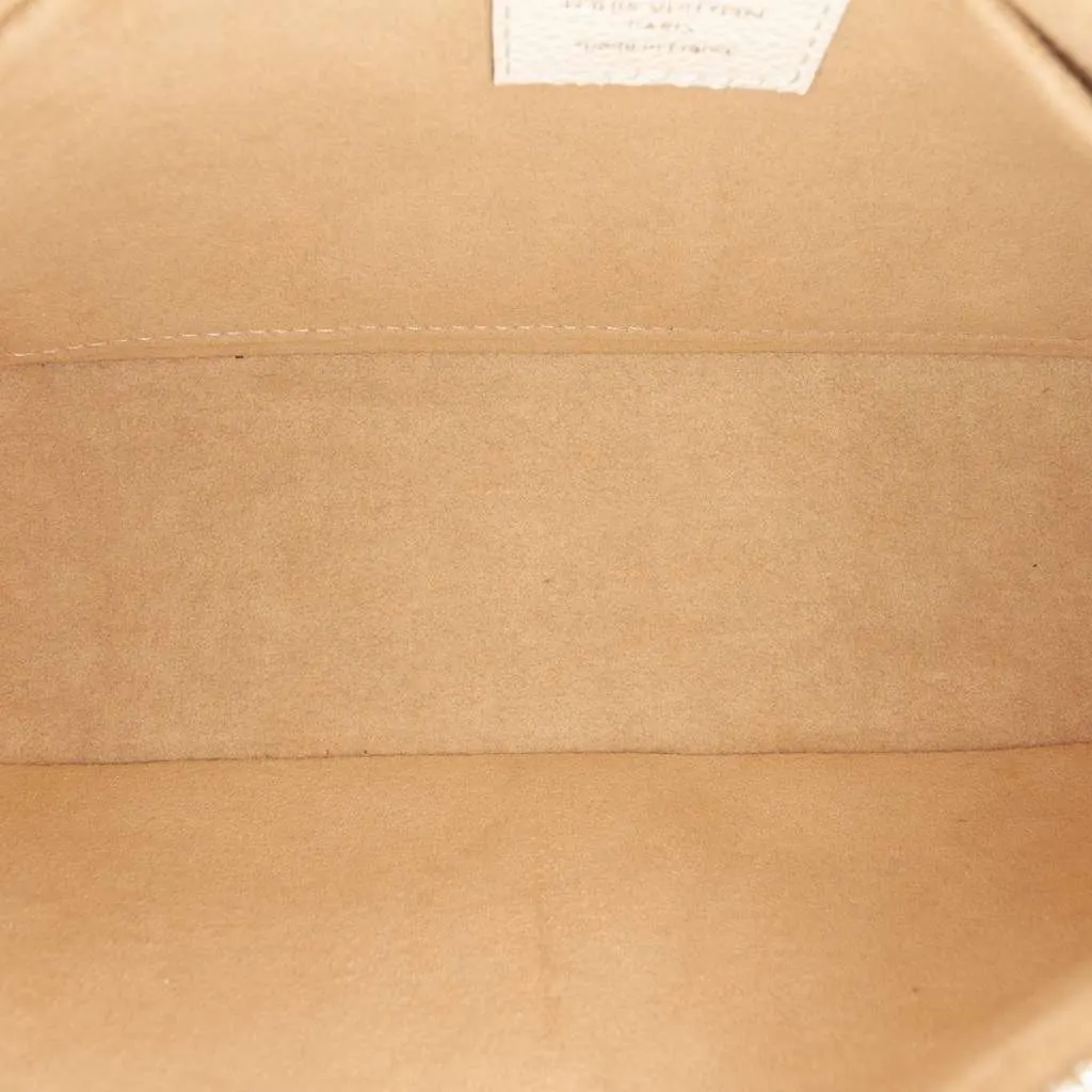 Louis Vuitton Epi Marelle White Leather Very good - Model View